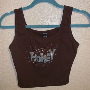 ✨Bratz Honey😇 tank top